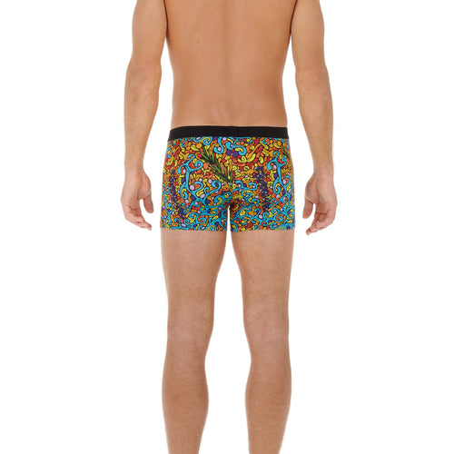 402668 Mars By Bebar Comfort Boxer Briefs - P023 Multico Print