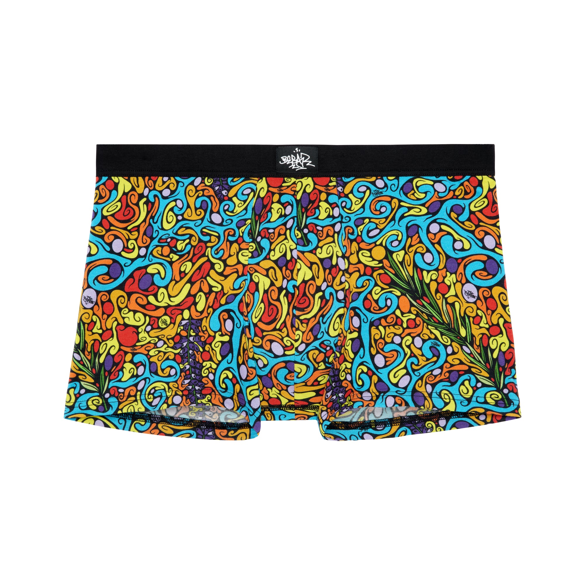 402668 Mars By Bebar Comfort Boxer Briefs - P023 Multico Print