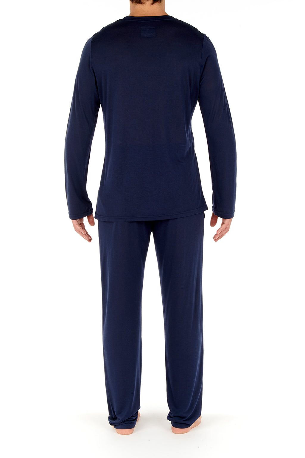 402673 Cocooning Long Sleeve Shirt V - 00ra Navy