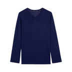 402673 Cocooning Long Sleeve Shirt V - 00ra Navy