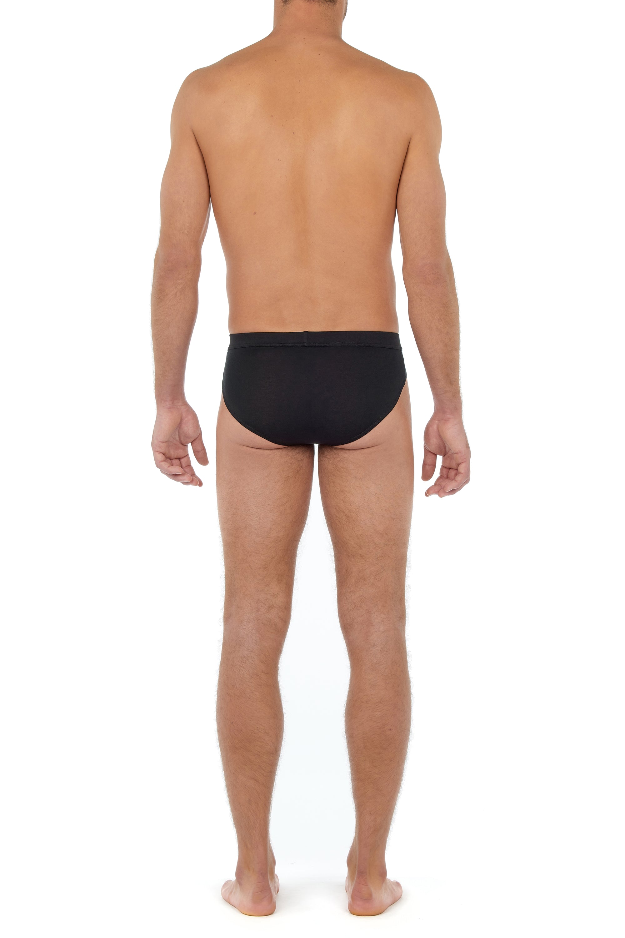 402677 Tencel Soft Comfort Mini Briefs - 0004 Black