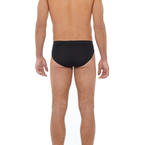 402677 Tencel Soft Comfort Mini Briefs - 0004 Black