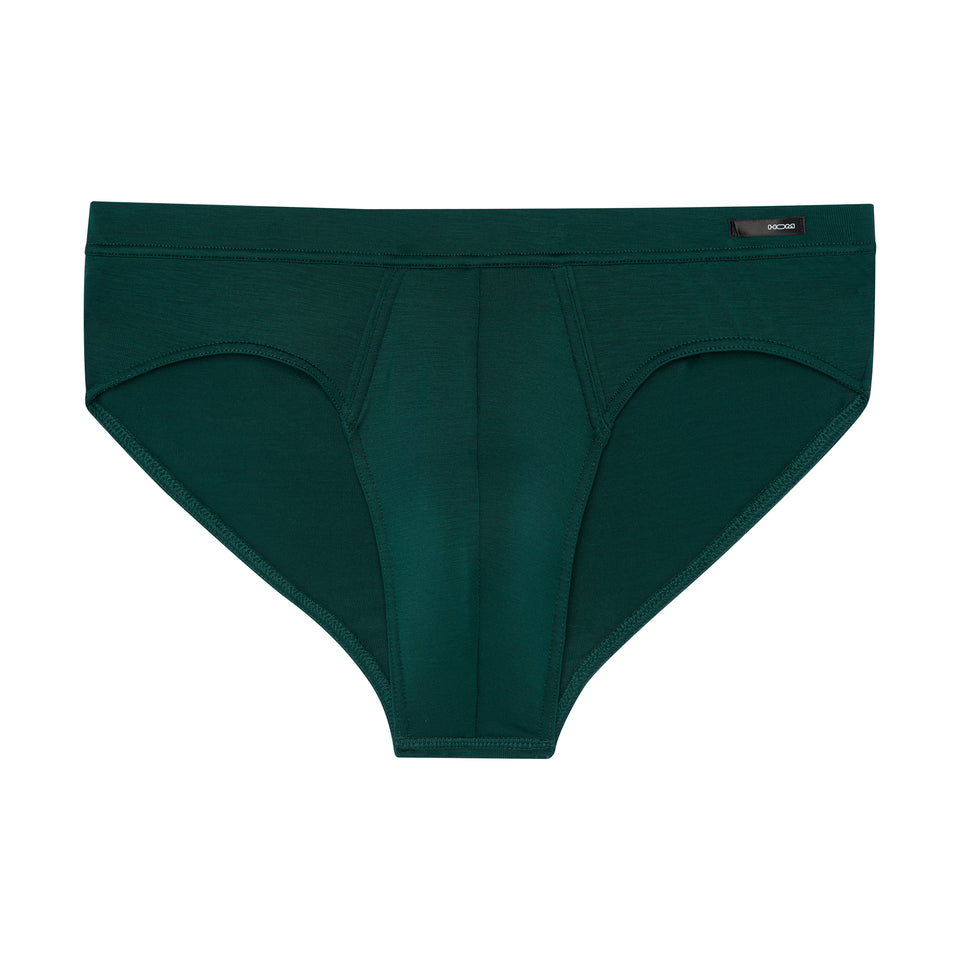 Tencel Soft Comfort Mini Briefs | Dark Green 402677-00dg – HOM