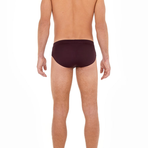 402677 Tencel Soft Comfort Mini Briefs - 00ZQ Bordeaux