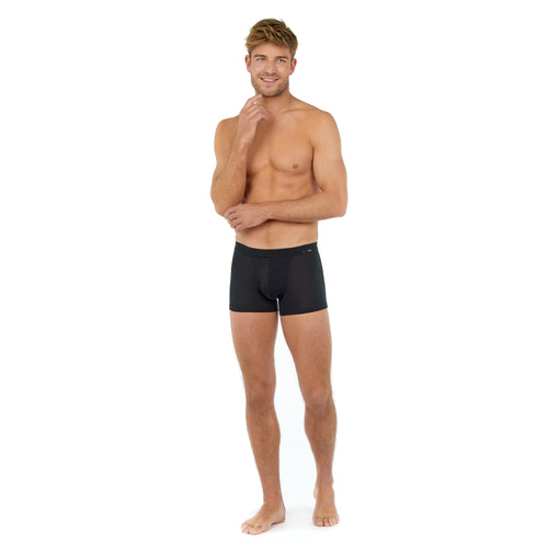 402678 Tencel Soft Comfort Boxer Briefs - 0004 Black