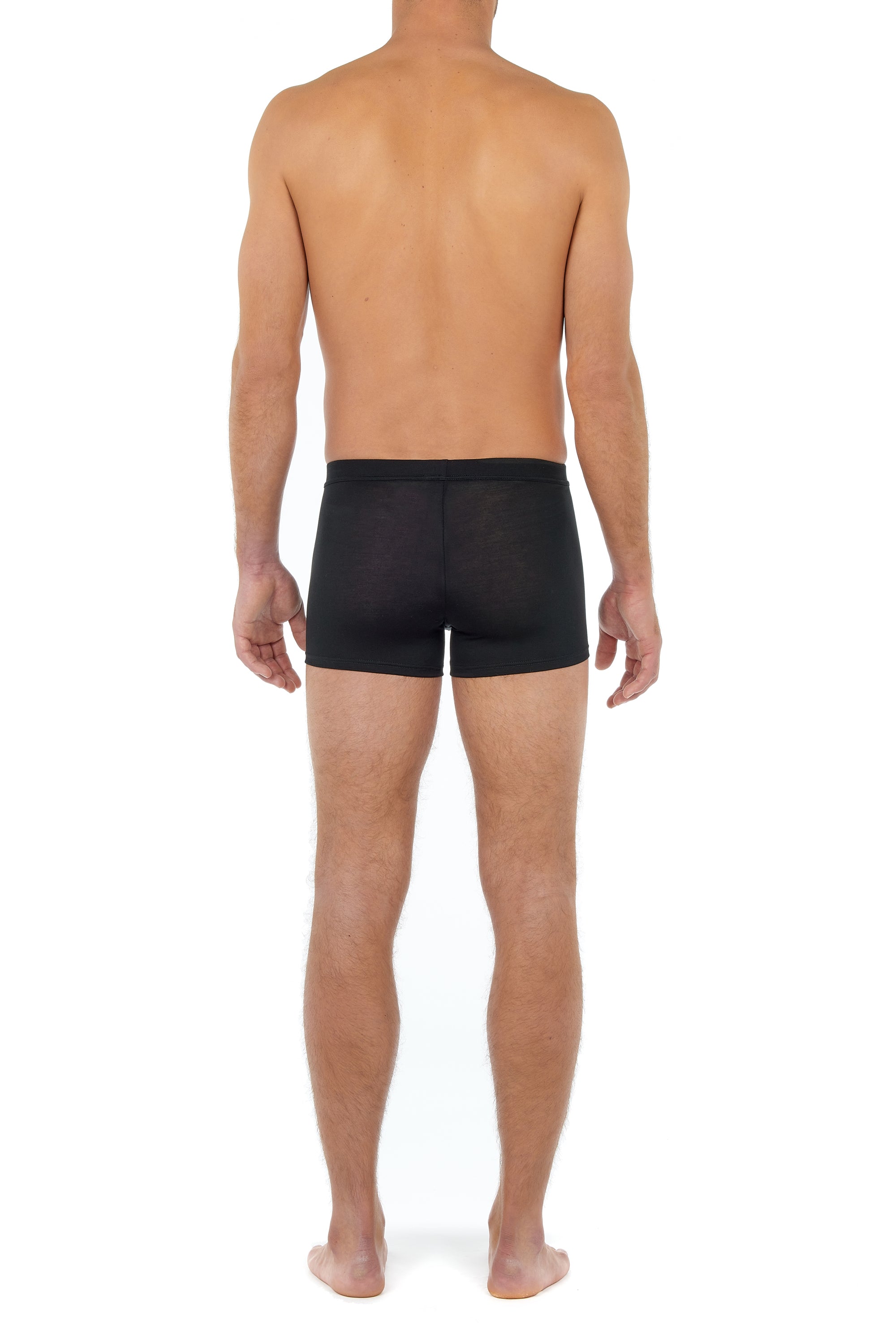 402678 Tencel Soft Comfort Boxer Briefs - 0004 Black