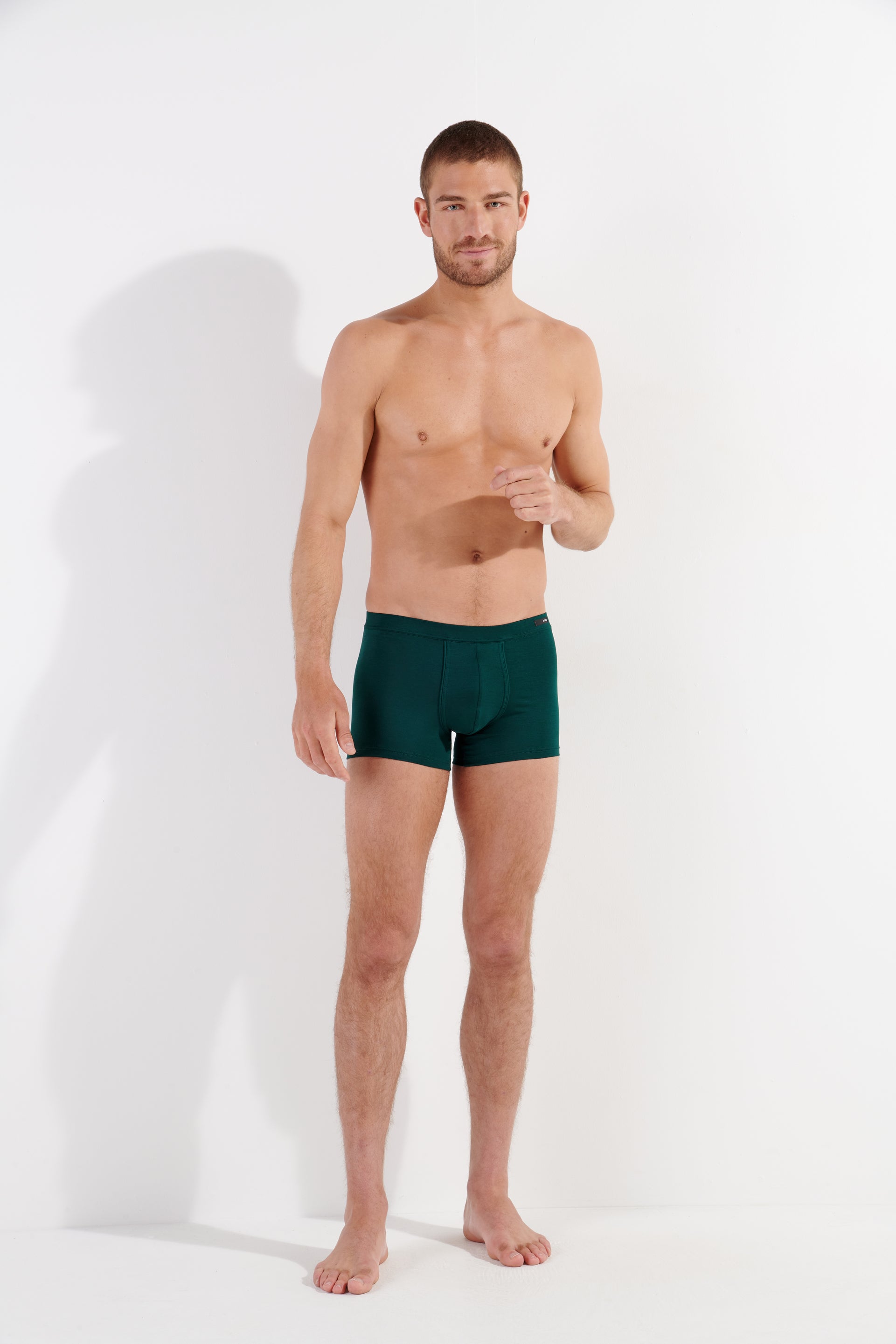 402678 Tencel Soft Comfort Boxer Briefs - 00DG Dark Green