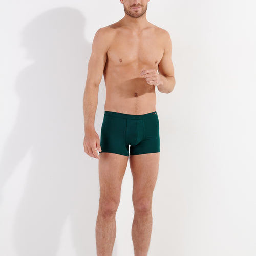 402678 Tencel Soft Comfort Boxer Briefs - 00DG Dark Green