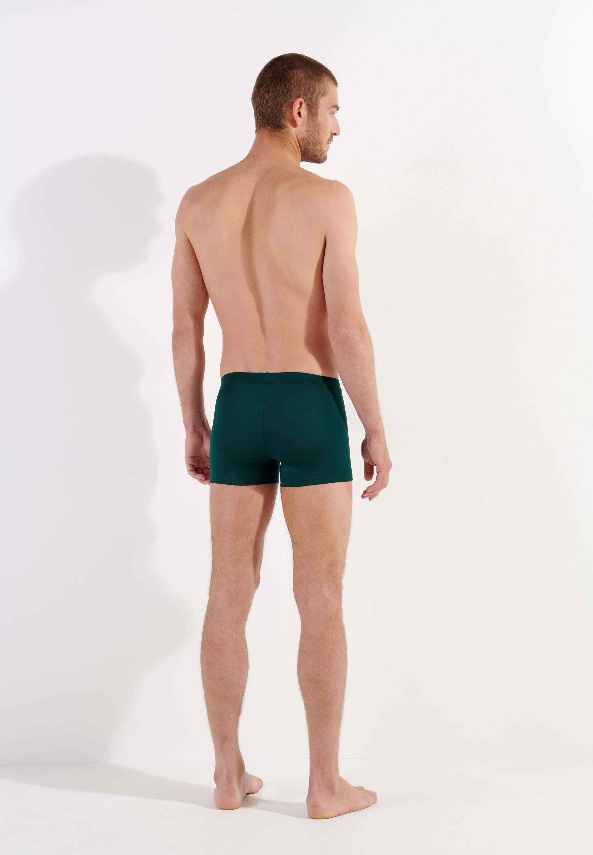 402678 Tencel Soft Comfort Boxer Briefs - 00DG Dark Green