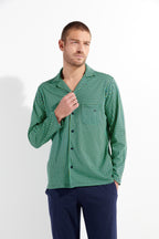 402693 Filippo Long Sleepwear - I0RA Navy Prin