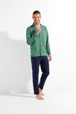 402693 Filippo Long Sleepwear - I0RA Navy Prin