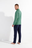 402693 Filippo Long Sleepwear - I0RA Navy Prin