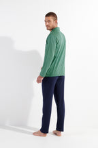 402693 Filippo Long Sleepwear - I0RA Navy Prin