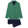 402693 Filippo Long Sleepwear - I0RA Navy Prin