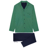 402693 Filippo Long Sleepwear - I0RA Navy Prin