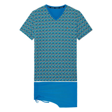 402696 Ralphy Short Sleepwear - I0BI Blue Print