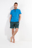 402699 Jarrod Short Sleepwear - P0BI Blue Print