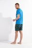 402699 Jarrod Short Sleepwear - P0BI Blue Print