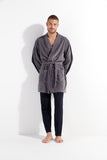 402726 Preston Bathrobe - 00ZU Grey