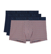 402731 Giangi #2 Boxer Briefs 3p - T037 Navyprint/Navy/Navy