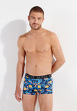 Gino #2 Boxer Briefs 3p | Black/Black Print/Grey 402732-T033