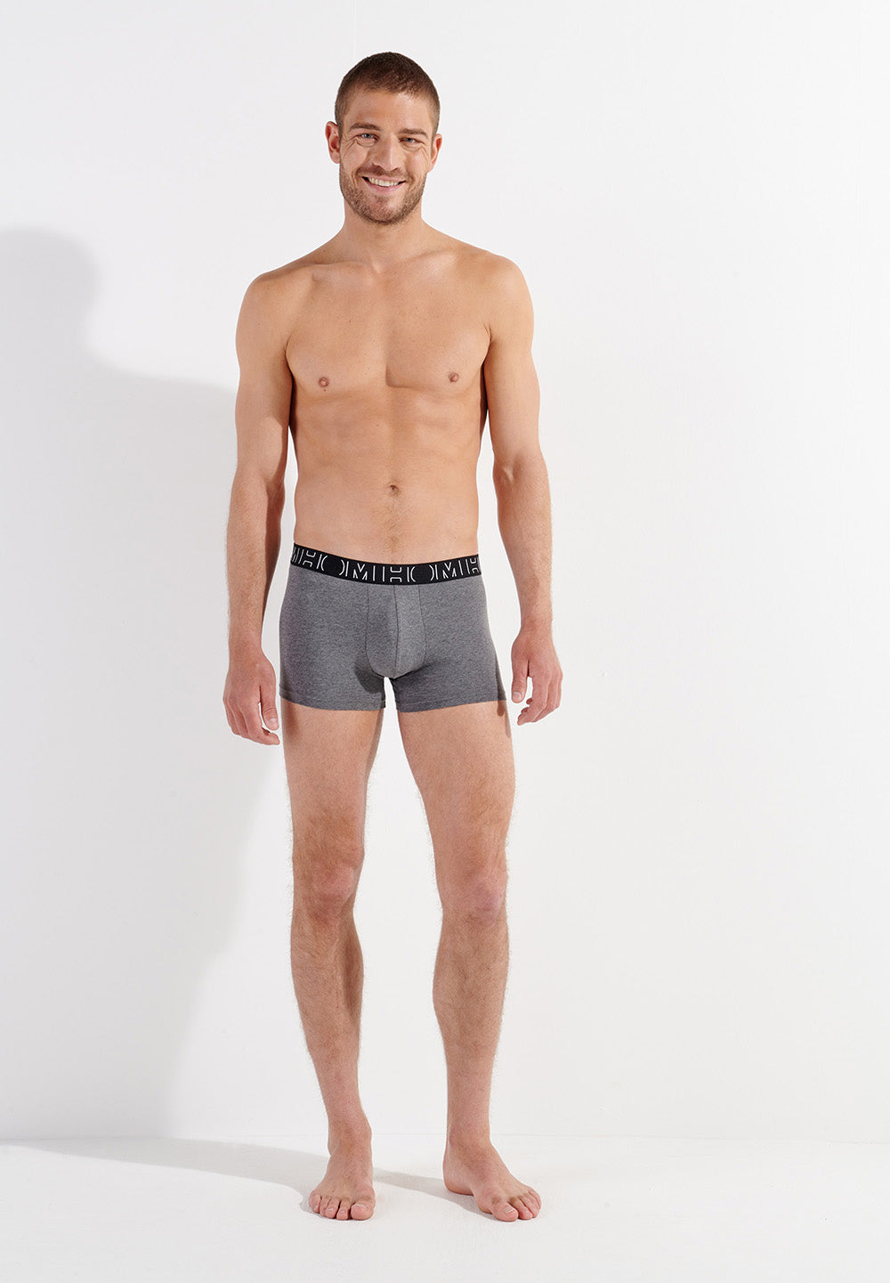 Gino #2 Boxer Briefs 3p | Black/Black Print/Grey 402732-T033