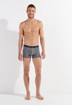 Gino #2 Boxer Briefs 3p | Black/Black Print/Grey 402732-T033