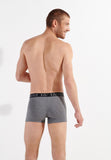 Gino #2 Boxer Briefs 3p | Black/Black Print/Grey 402732-T033