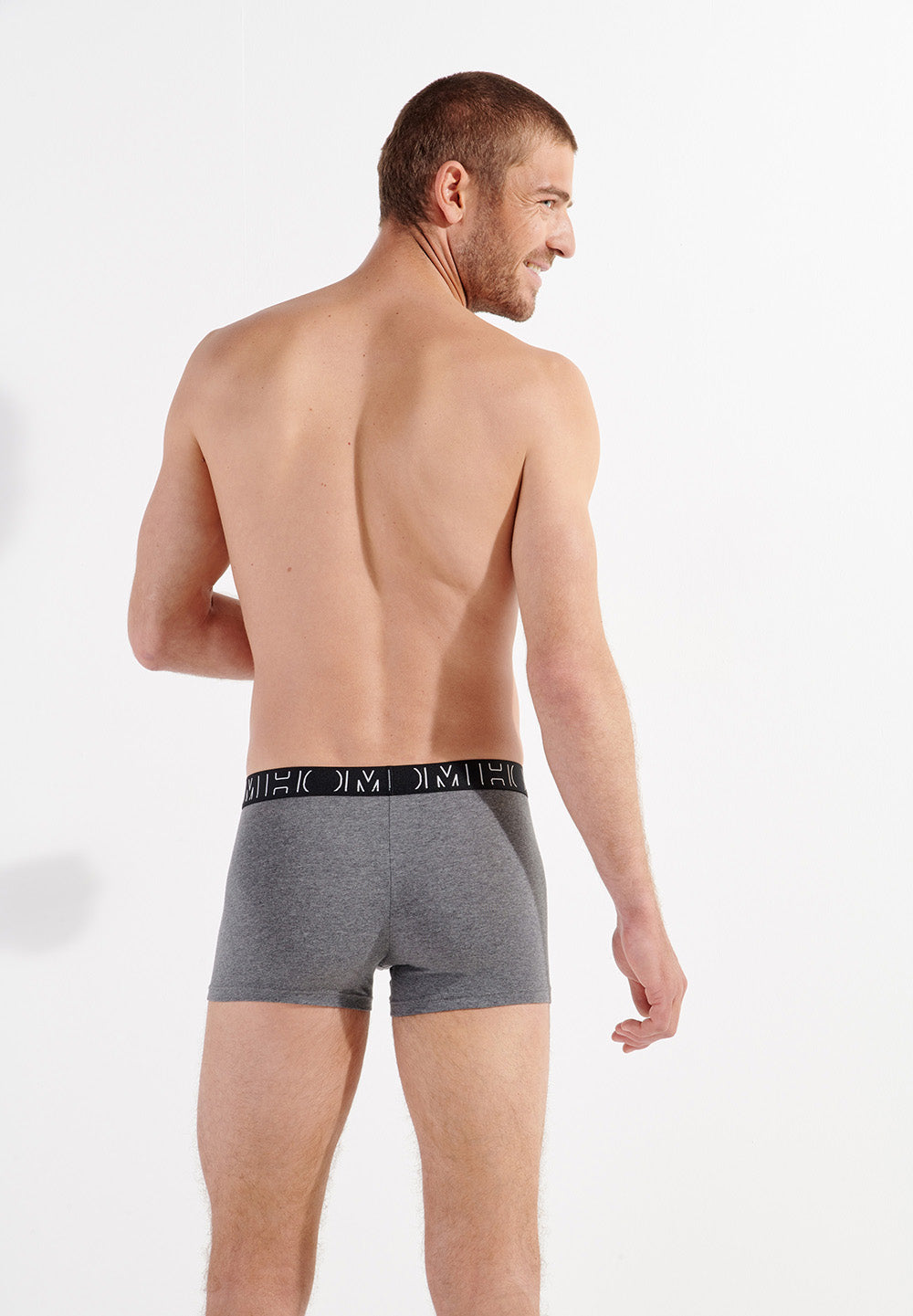 Gino #2 Boxer Briefs 3p | Black/Black Print/Grey 402732-T033