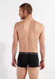 Gino #2 Boxer Briefs 3p | Black/Black Print/Grey 402732-T033