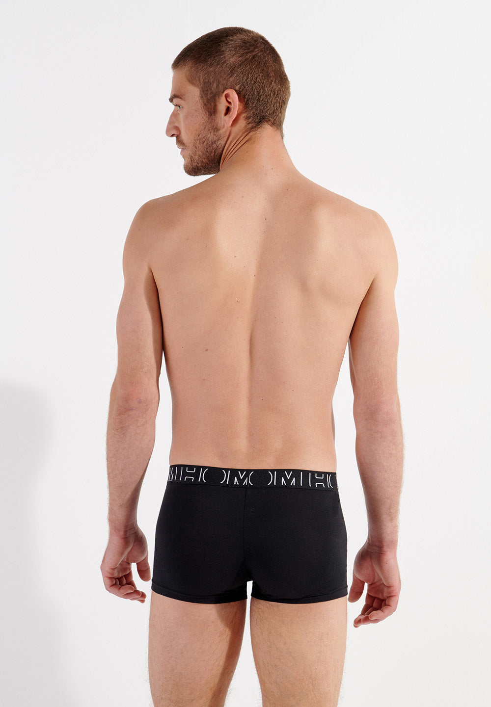 Gino #2 Boxer Briefs 3p | Black/Black Print/Grey 402732-T033