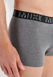 Gino #2 Boxer Briefs 3p | Black/Black Print/Grey 402732-T033