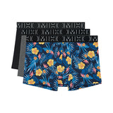 Gino #2 Boxer Briefs 3p | Black/Black Print/Grey 402732-T033