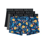 Gino #2 Boxer Briefs 3p | Black/Black Print/Grey 402732-T033