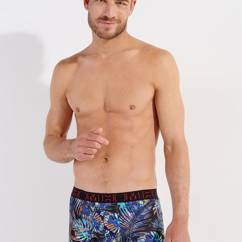 Jorge #2 Boxer Briefs 3p | Black/Black Print/Grey 402733-T033