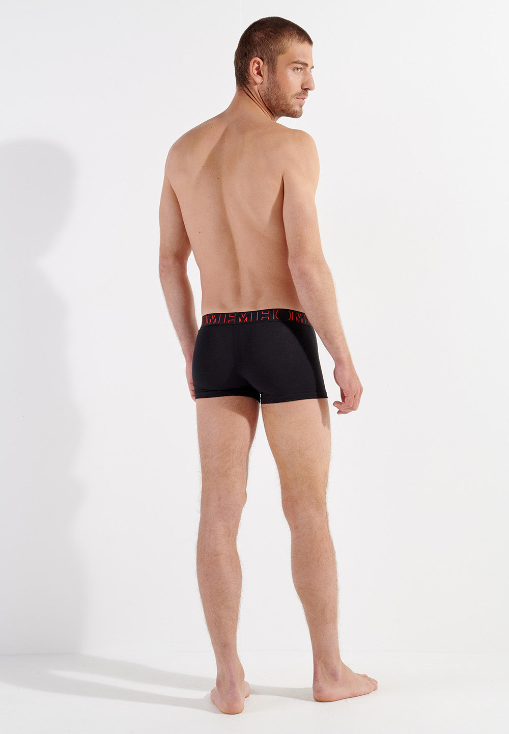 Jorge #2 Boxer Briefs 3p | Black/Black Print/Grey 402733-T033