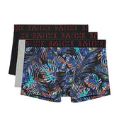 Jorge #2 Boxer Briefs 3p | Black/Black Print/Grey 402733-T033