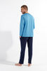 Cameron Long Sleepwear | Blue Print 402740-I0bi
