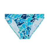 402741 Alain Swim Micro Briefs - P0BI Blue Print