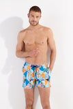 402747 Port Cros Beach Boxer - P0BI Blue Print