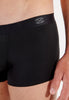 402753 Modal Clean Cut Comfort Boxer Briefs - 0004 Black