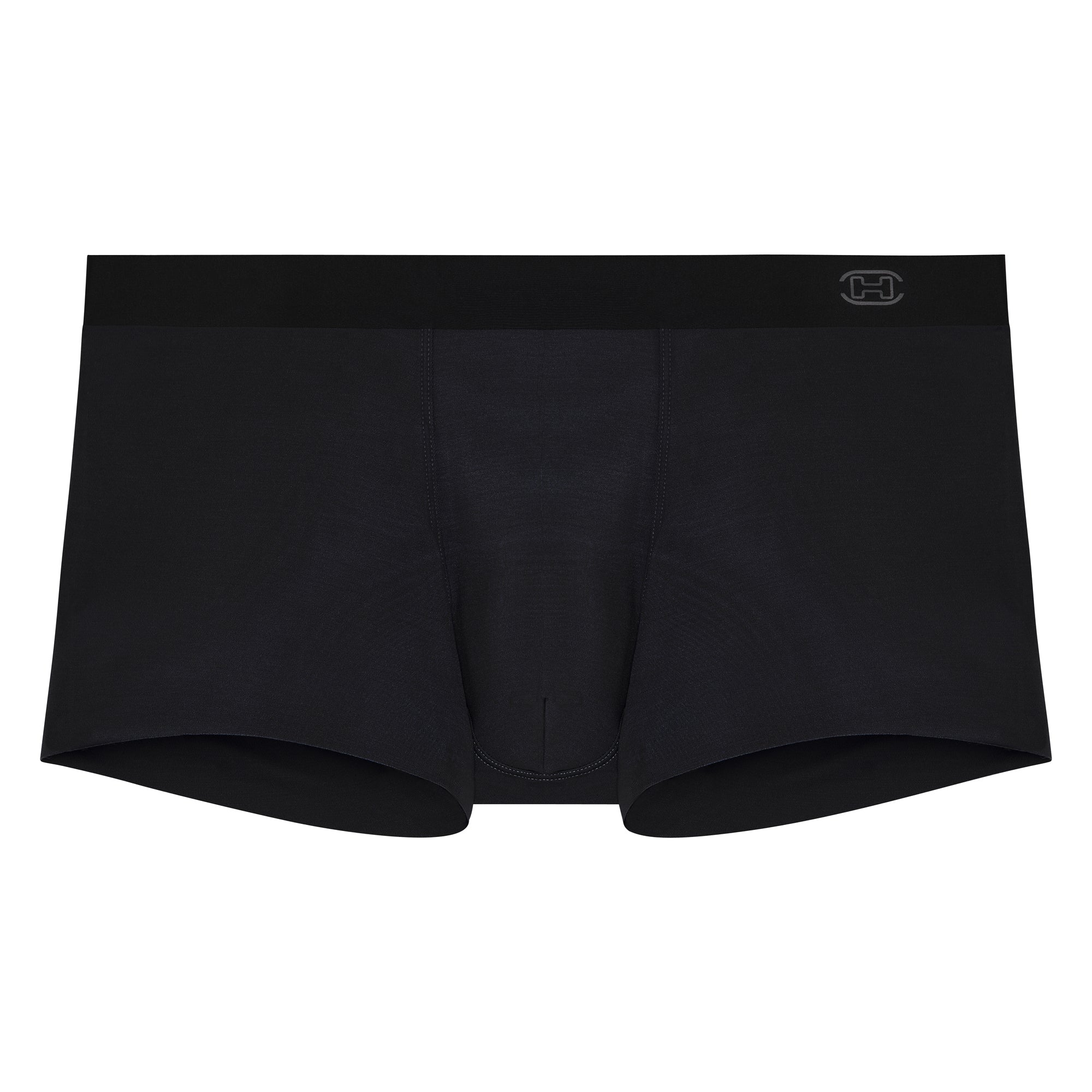 402753 Modal Clean Cut Comfort Boxer Briefs - 0004 Black