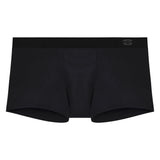 402753 Modal Clean Cut Comfort Boxer Briefs - 0004 Black