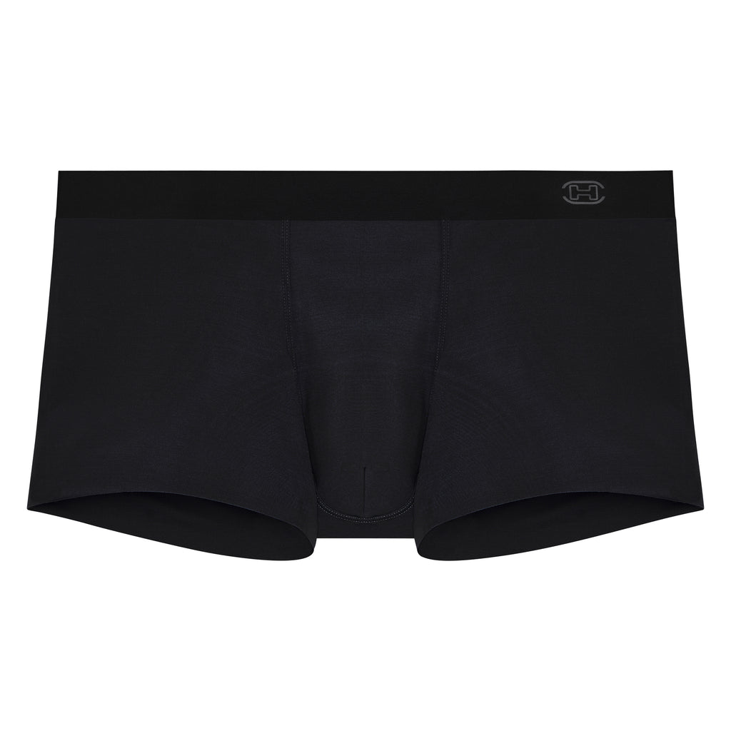 402753 Modal Clean Cut Comfort Boxer Briefs - 0004 Black