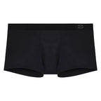 402753 Modal Clean Cut Comfort Boxer Briefs - 0004 Black