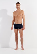 Modal Clean Cut Comfort Boxer Briefs | Navy 402753-00RA