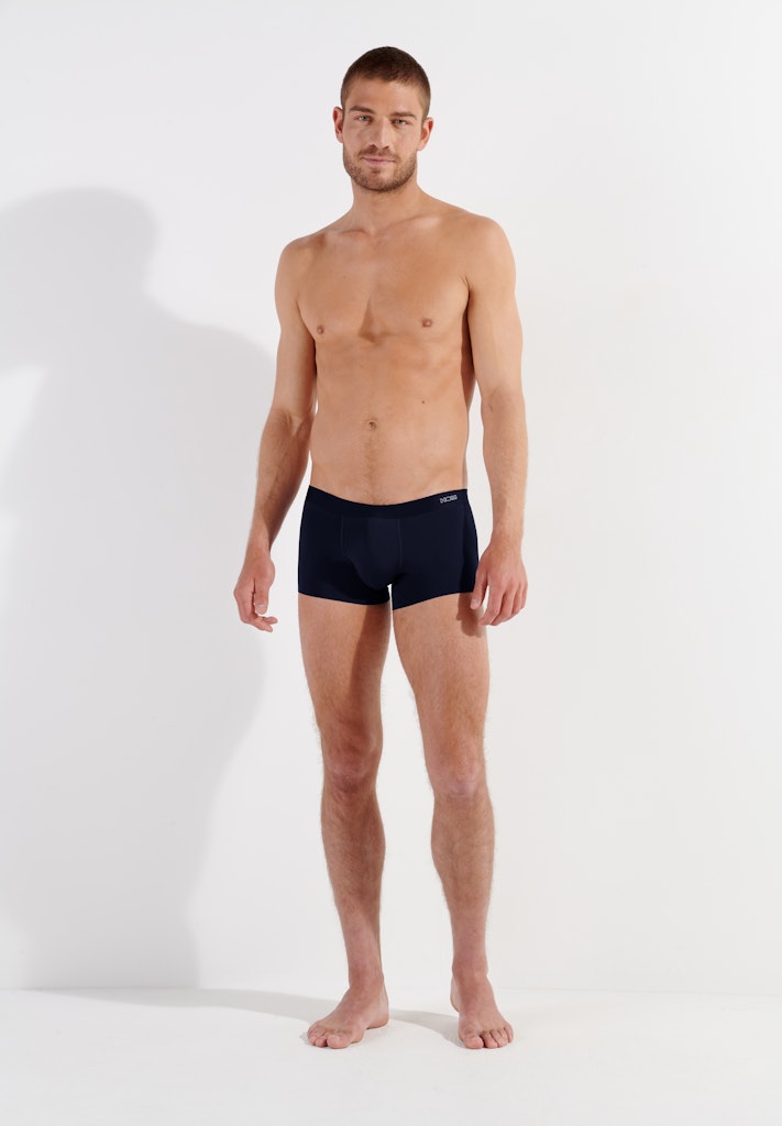 Modal Clean Cut Comfort Boxer Briefs | Navy 402753-00RA