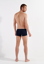 Modal Clean Cut Comfort Boxer Briefs | Navy 402753-00RA