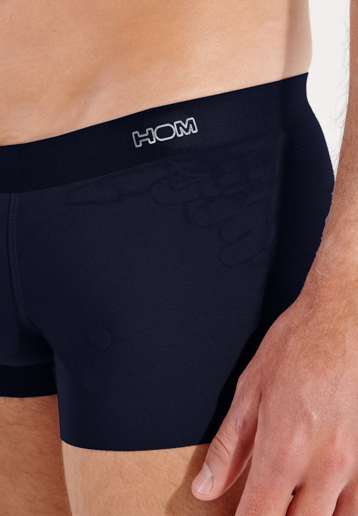 Modal Clean Cut Comfort Boxer Briefs | Navy 402753-00RA