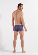 402753 Modal Clean Cut Comfort Boxer Briefs - 00ZU Grey